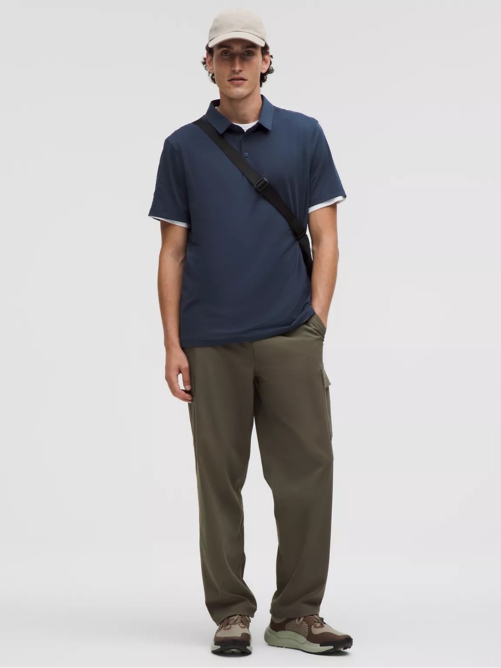Lululemon Evolution Short-Sleeve Polo
